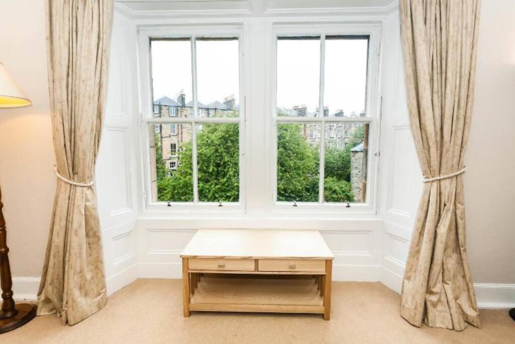 Entire, Central & Fully- Equipped Flat, West End Edinburgh Exterior photo