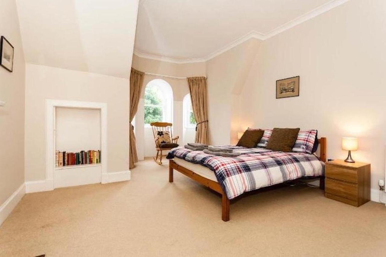Entire, Central & Fully- Equipped Flat, West End Edinburgh Exterior photo