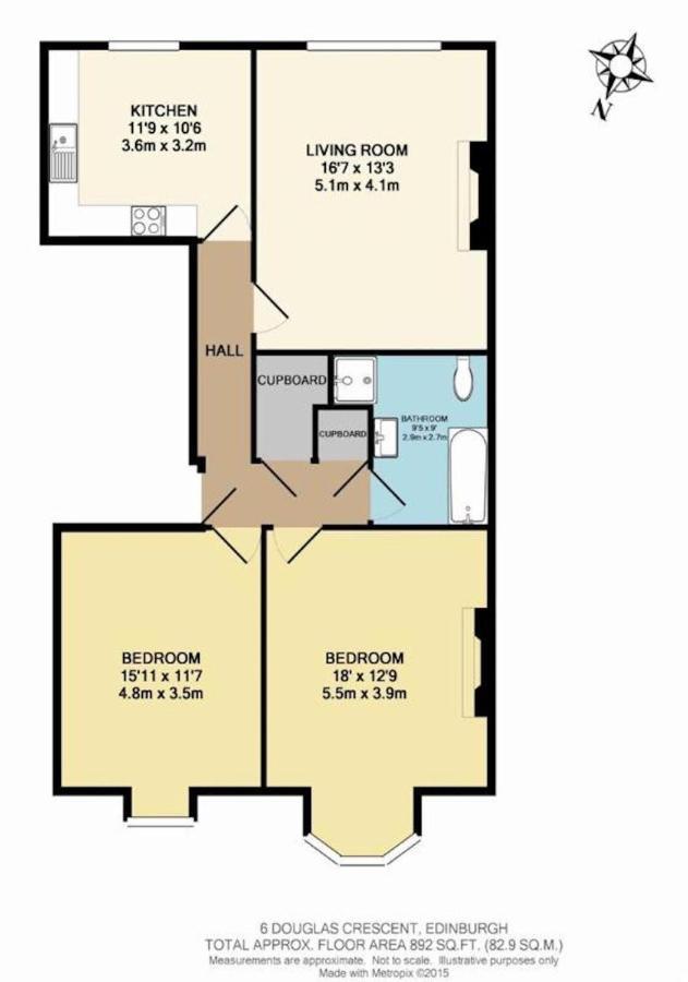 Entire, Central & Fully- Equipped Flat, West End Edinburgh Exterior photo